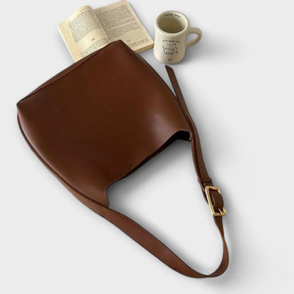 Sophie | Leren Schoudertas Dames met Verstelbare Riem en Minimalistisch Design 3