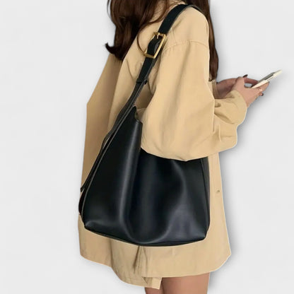 Sophie | Leren Schoudertas Dames met Verstelbare Riem en Minimalistisch Design 5