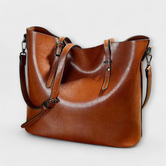 Sophie | Leren Schoudertas Dames met Verstelbare Riem en Tijdloos Design 0