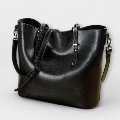 Sophie | Leren Schoudertas Dames met Verstelbare Riem en Tijdloos Design 3