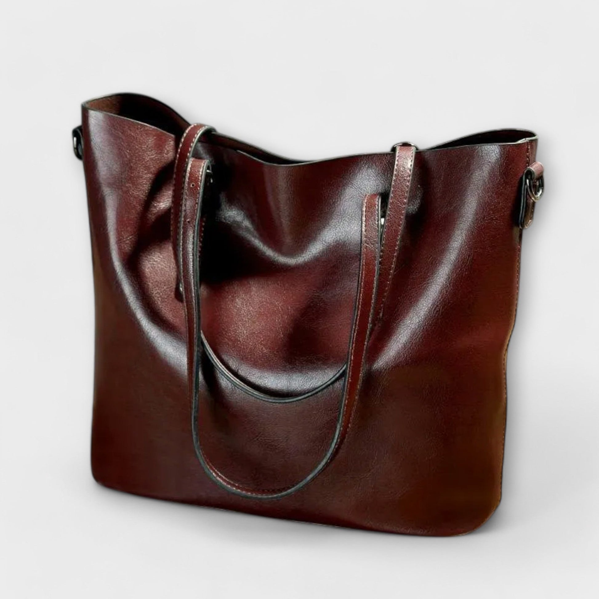 Sophie | Leren Schoudertas Dames met Verstelbare Riem en Tijdloos Design 4