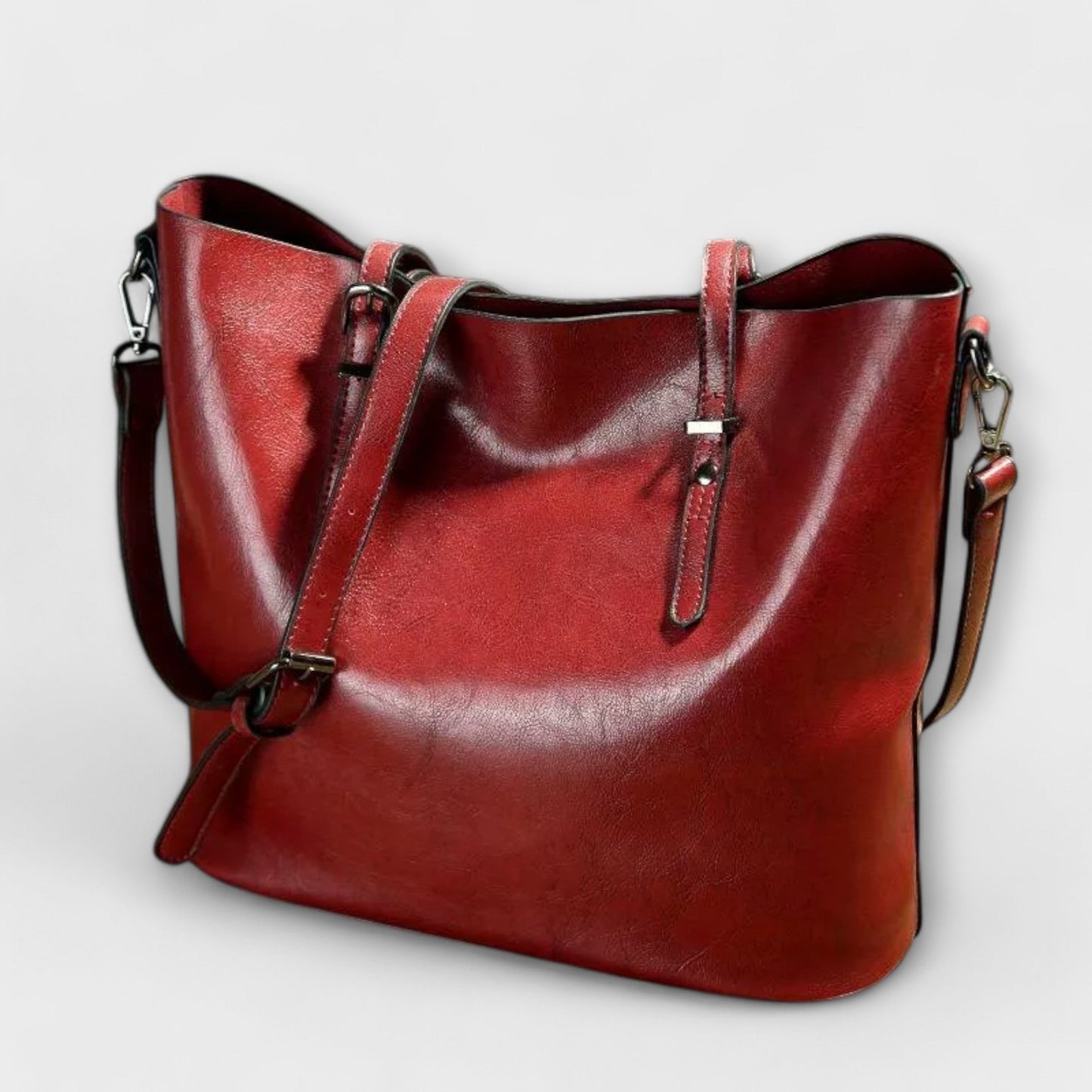 Sophie | Leren Schoudertas Dames met Verstelbare Riem en Tijdloos Design 6