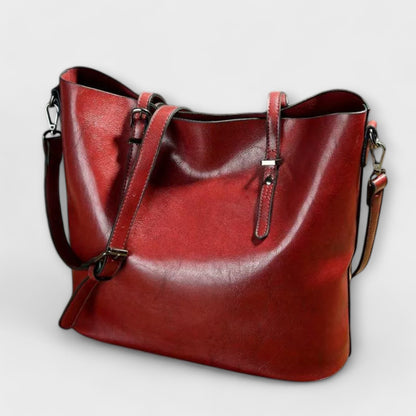Sophie | Leren Schoudertas Dames met Verstelbare Riem en Tijdloos Design 6