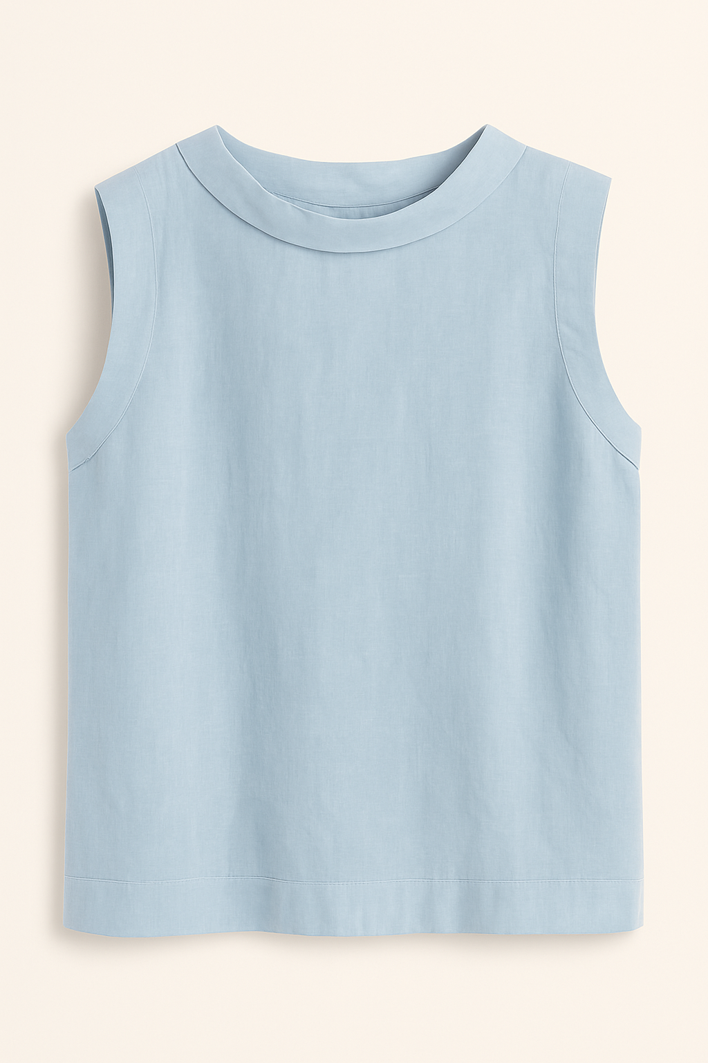 Sophie | Linnen Blouse met Korte Mouwen voor Dames 1