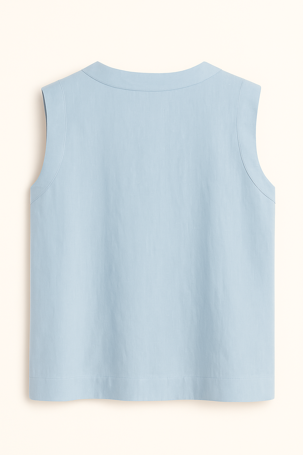 Sophie | Linnen Blouse met Korte Mouwen voor Dames 2