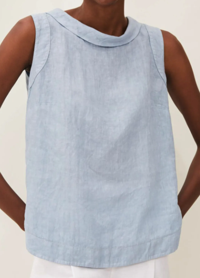Sophie | Linnen Blouse met Korte Mouwen voor Dames 5