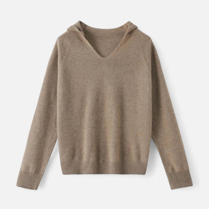 Sophie | Merino-sweater met Capuchon voor Dames 3