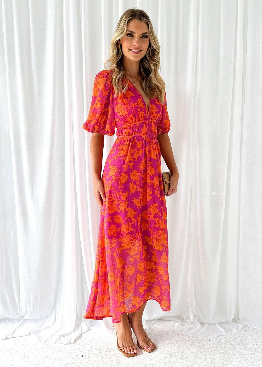 Sophie | Midi-Jurk Met Bloemenprint Voor Dames - Casual Zomerjurk 2