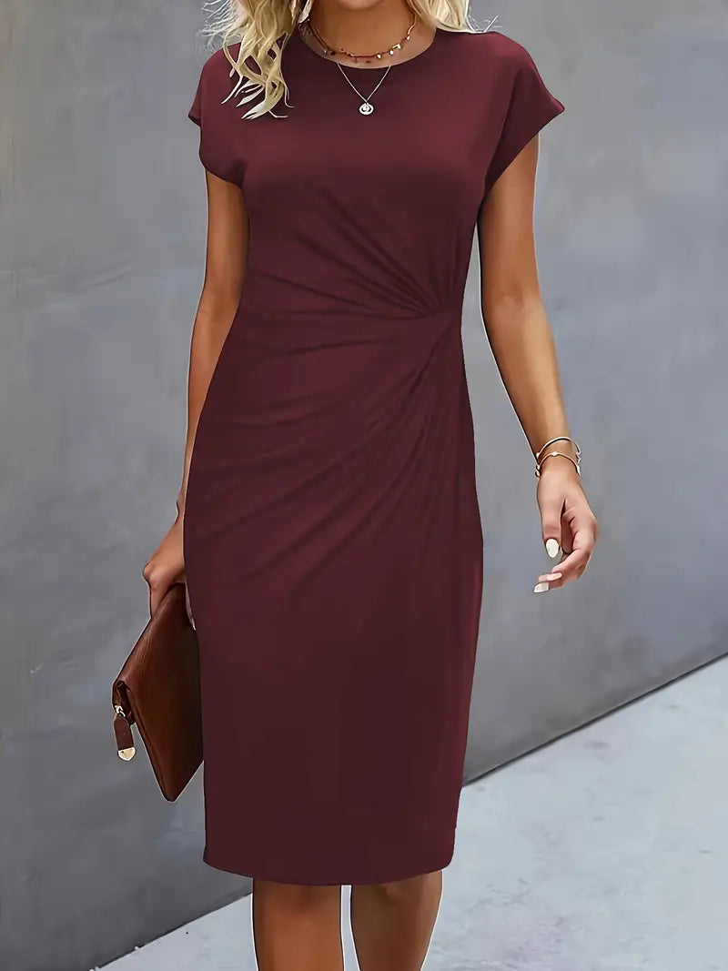Sophie | Midi-Jurk Voor Dames Met Tijdloze Snit Voor Zomerdagen 10