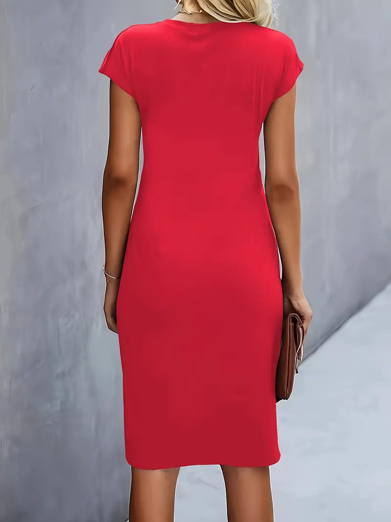 Sophie | Midi-Jurk Voor Dames Met Tijdloze Snit Voor Zomerdagen 3