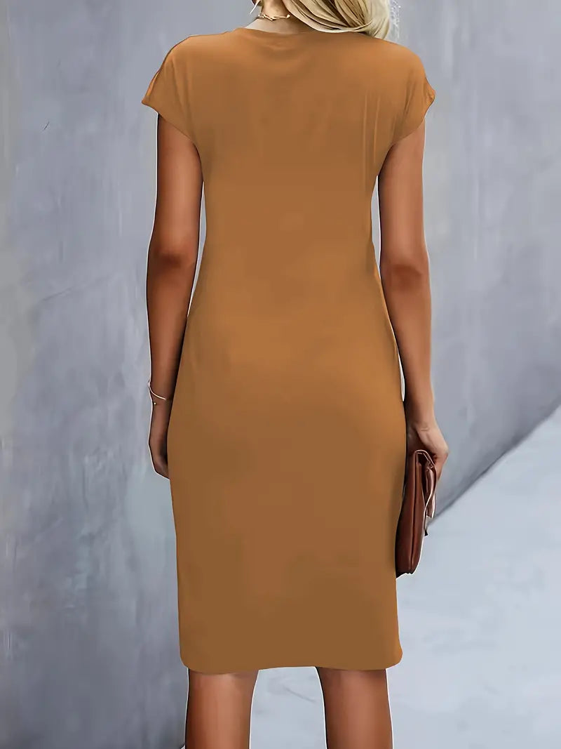Sophie | Midi-Jurk Voor Dames Met Tijdloze Snit Voor Zomerdagen 7
