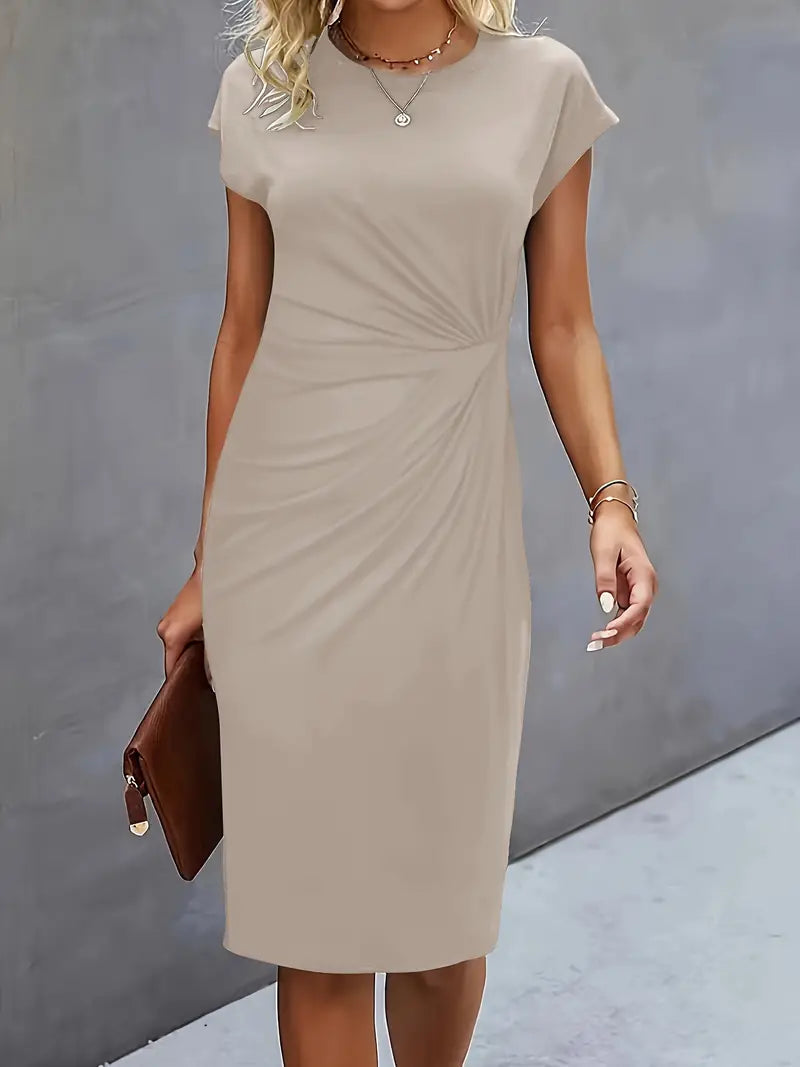 Sophie | Midi-Jurk Voor Dames Met Tijdloze Snit Voor Zomerdagen 8