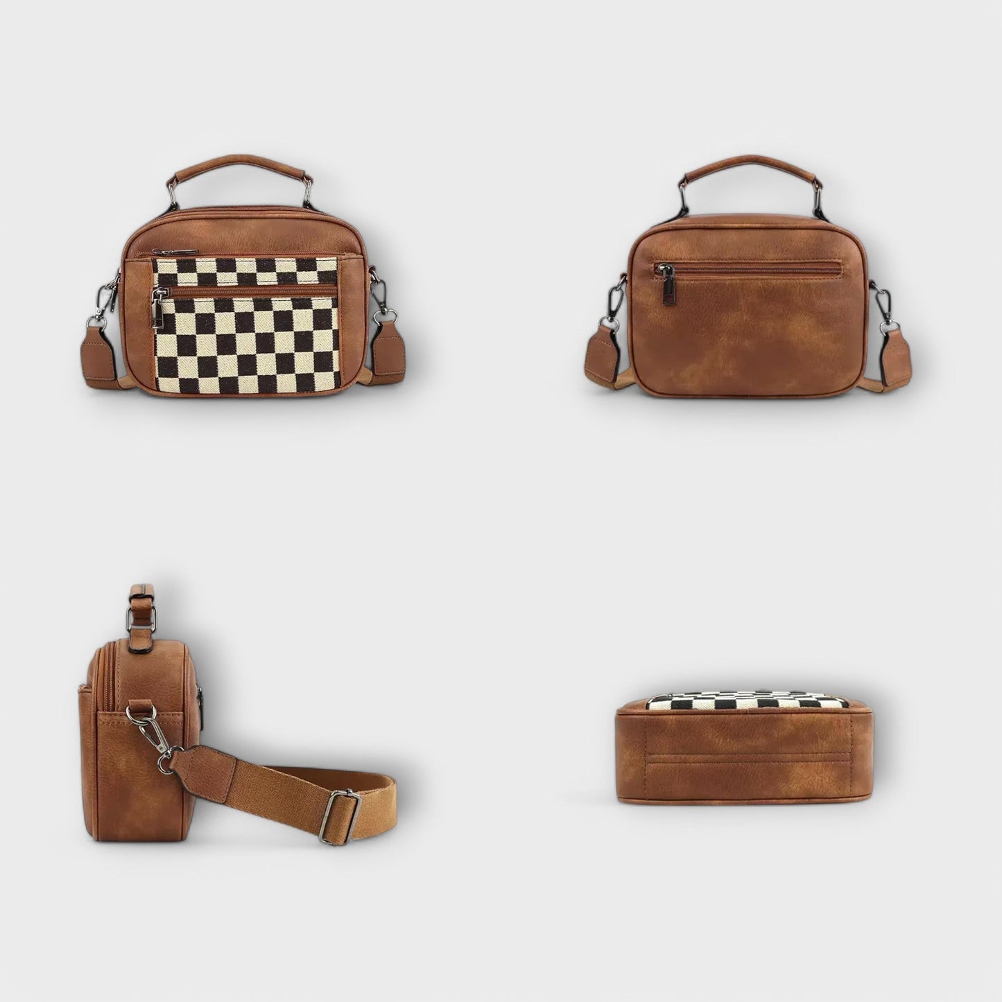 Sophie | Moderne Crossbody-Schoudertas voor Dames met Verstelbare Band 4