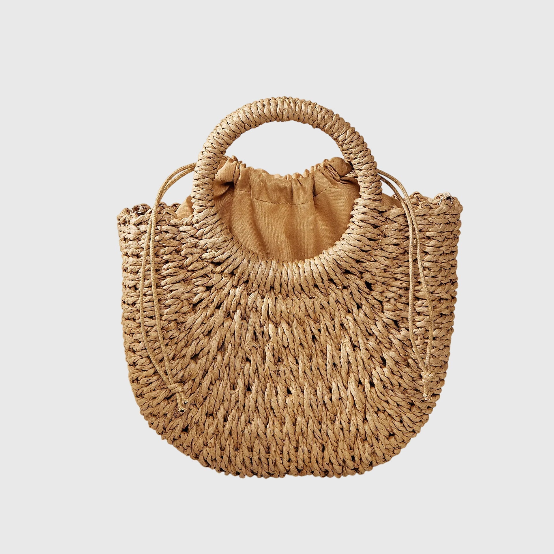 Sophie | Natuurlijk Geweven Zomerhandtas Dames met Verstelbare Riem en Compacte Silhouet 3