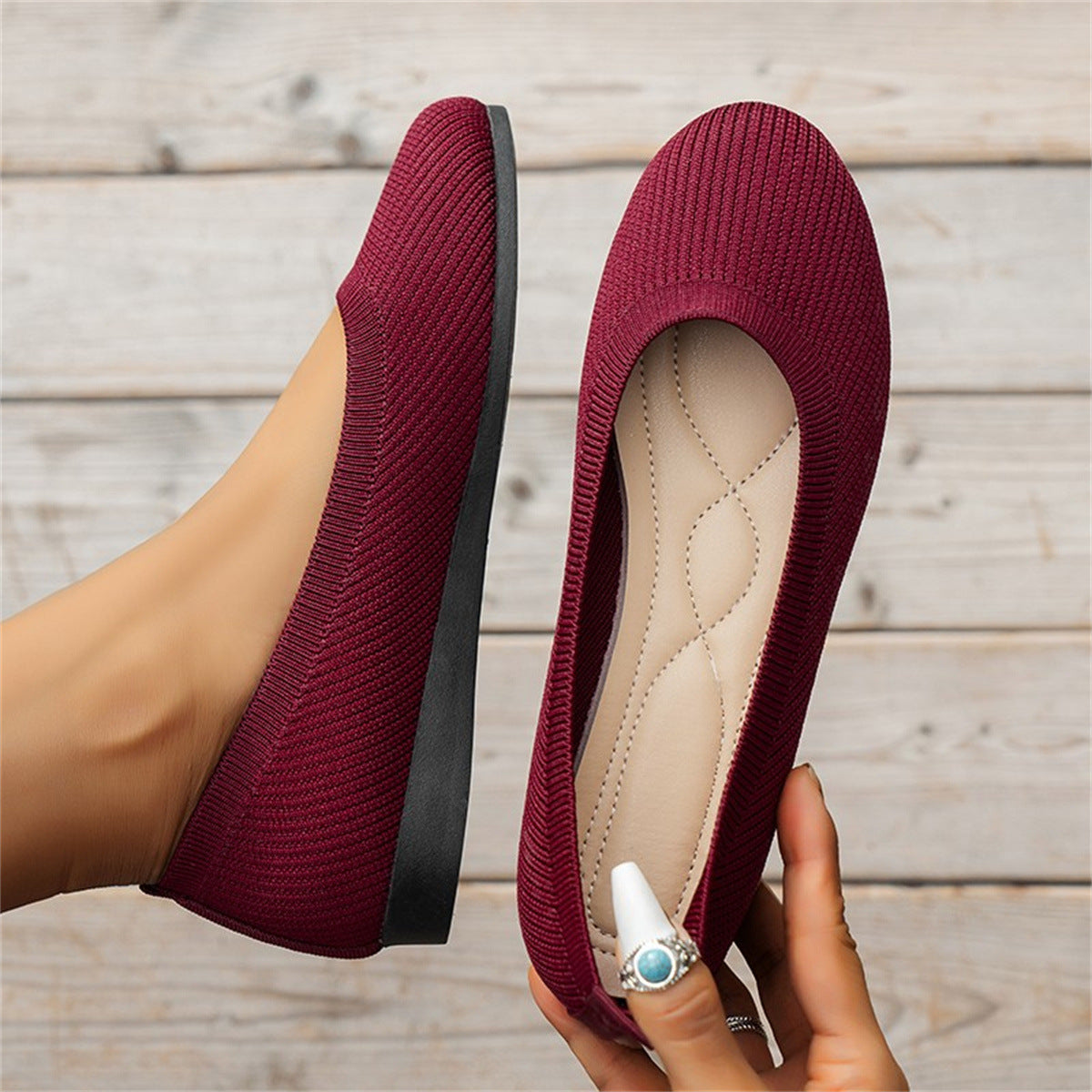 Sophie | Orthopedische Balletschoenen voor Dames met Hyperstretch en Anatomische Steun 2