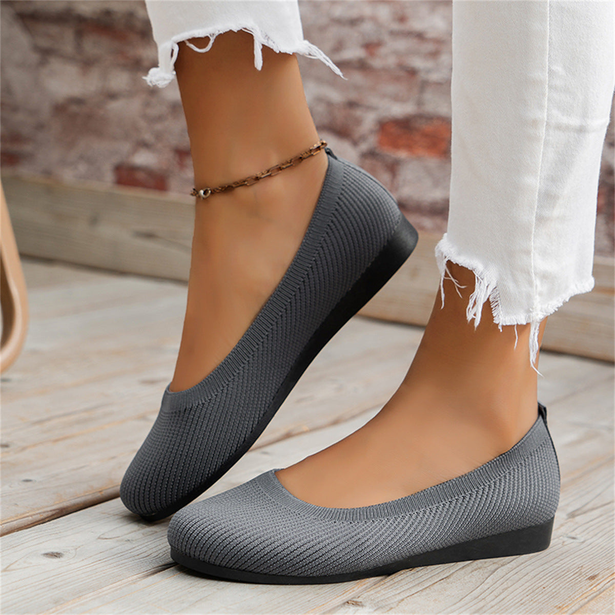 Sophie | Orthopedische Balletschoenen voor Dames met Hyperstretch en Anatomische Steun 3