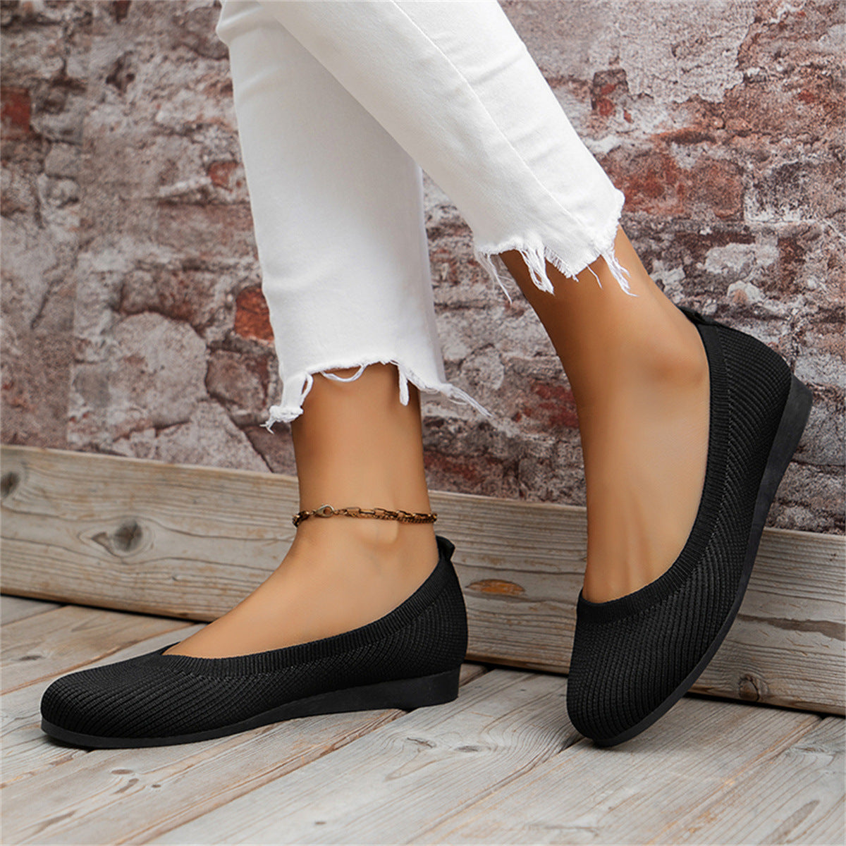 Sophie | Orthopedische Balletschoenen voor Dames met Hyperstretch en Anatomische Steun 4