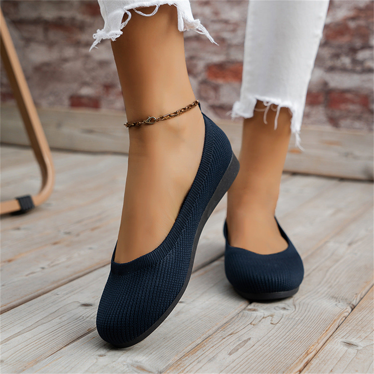 Sophie | Orthopedische Balletschoenen voor Dames met Hyperstretch en Anatomische Steun 5