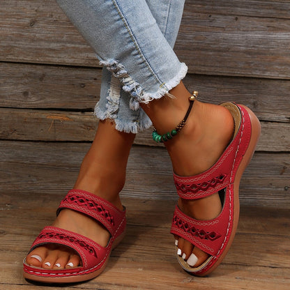Sophie | Orthopedische Comfortsandalen voor Vrouwen met Elegante Stijl en Drievoudige Boogondersteuning 0