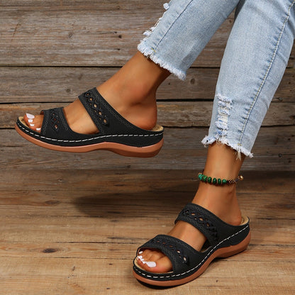 Sophie | Orthopedische Comfortsandalen voor Vrouwen met Elegante Stijl en Drievoudige Boogondersteuning 1