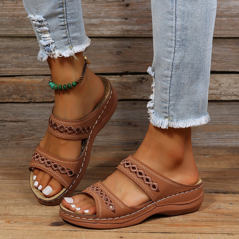 Sophie | Orthopedische Comfortsandalen voor Vrouwen met Elegante Stijl en Drievoudige Boogondersteuning 3