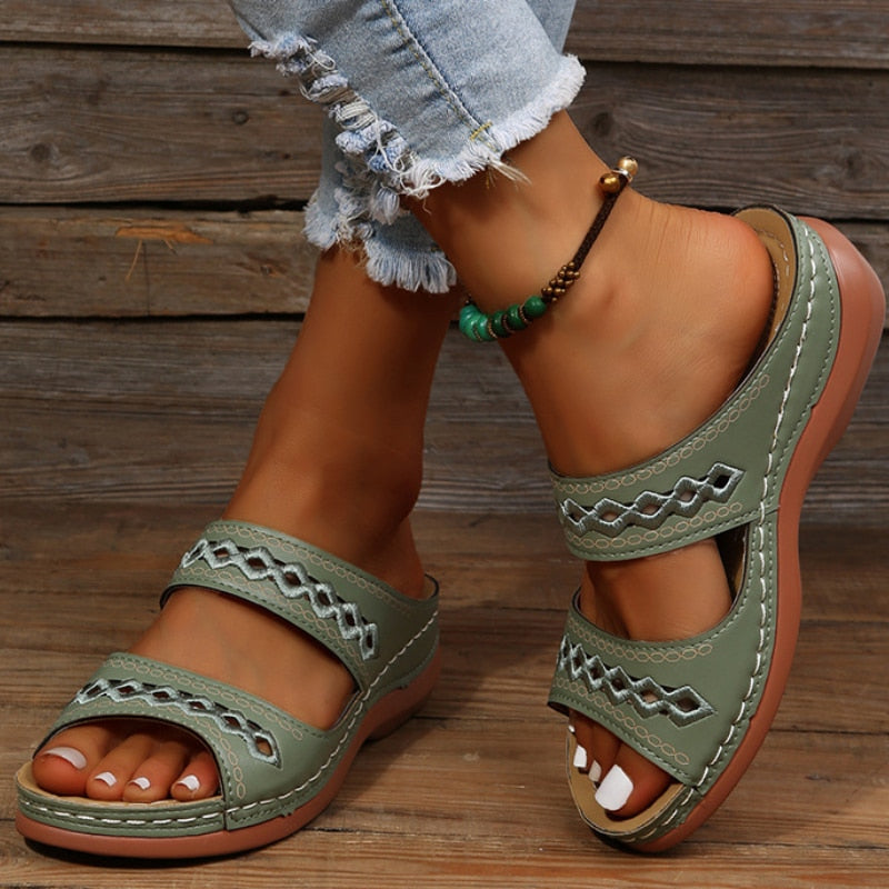 Sophie | Orthopedische Comfortsandalen voor Vrouwen met Elegante Stijl en Drievoudige Boogondersteuning 4