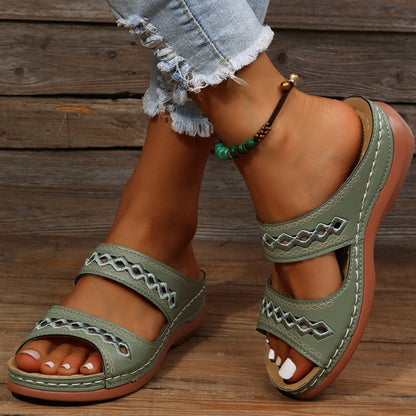 Sophie | Orthopedische Comfortsandalen voor Vrouwen met Elegante Stijl en Drievoudige Boogondersteuning 4