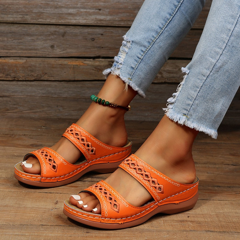 Sophie | Orthopedische Comfortsandalen voor Vrouwen met Elegante Stijl en Drievoudige Boogondersteuning 5