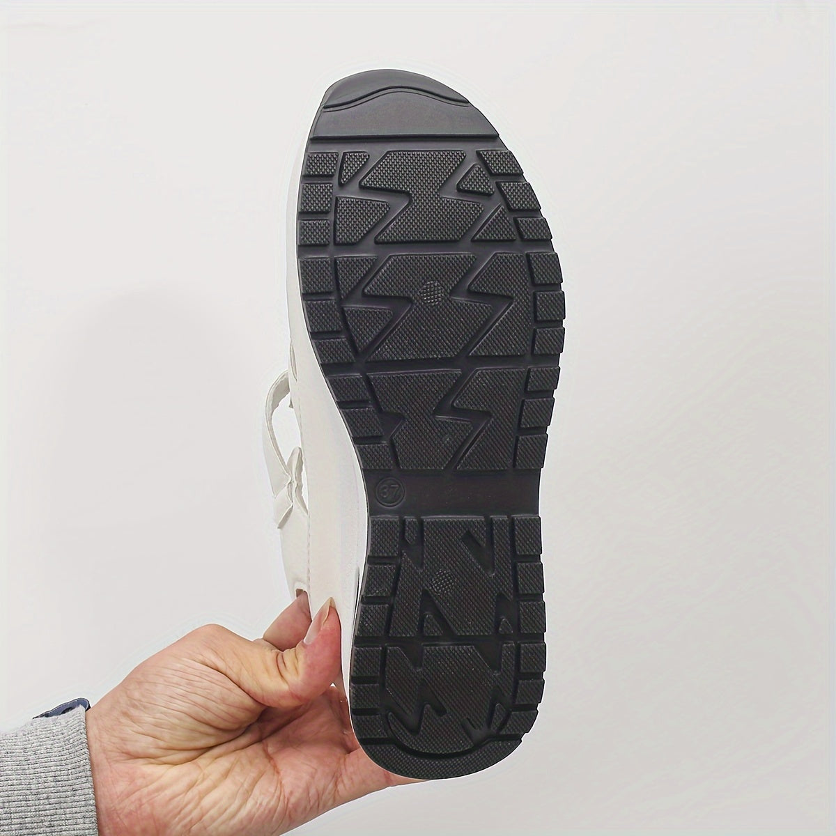 Sophie | Platformsandalen met Klittenband en Gewatteerde Zool voor Dames 6
