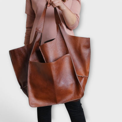Sophie | Ruime Draagtas voor Dames met Minimalistisch Ontwerp voor Zomergebruik 10