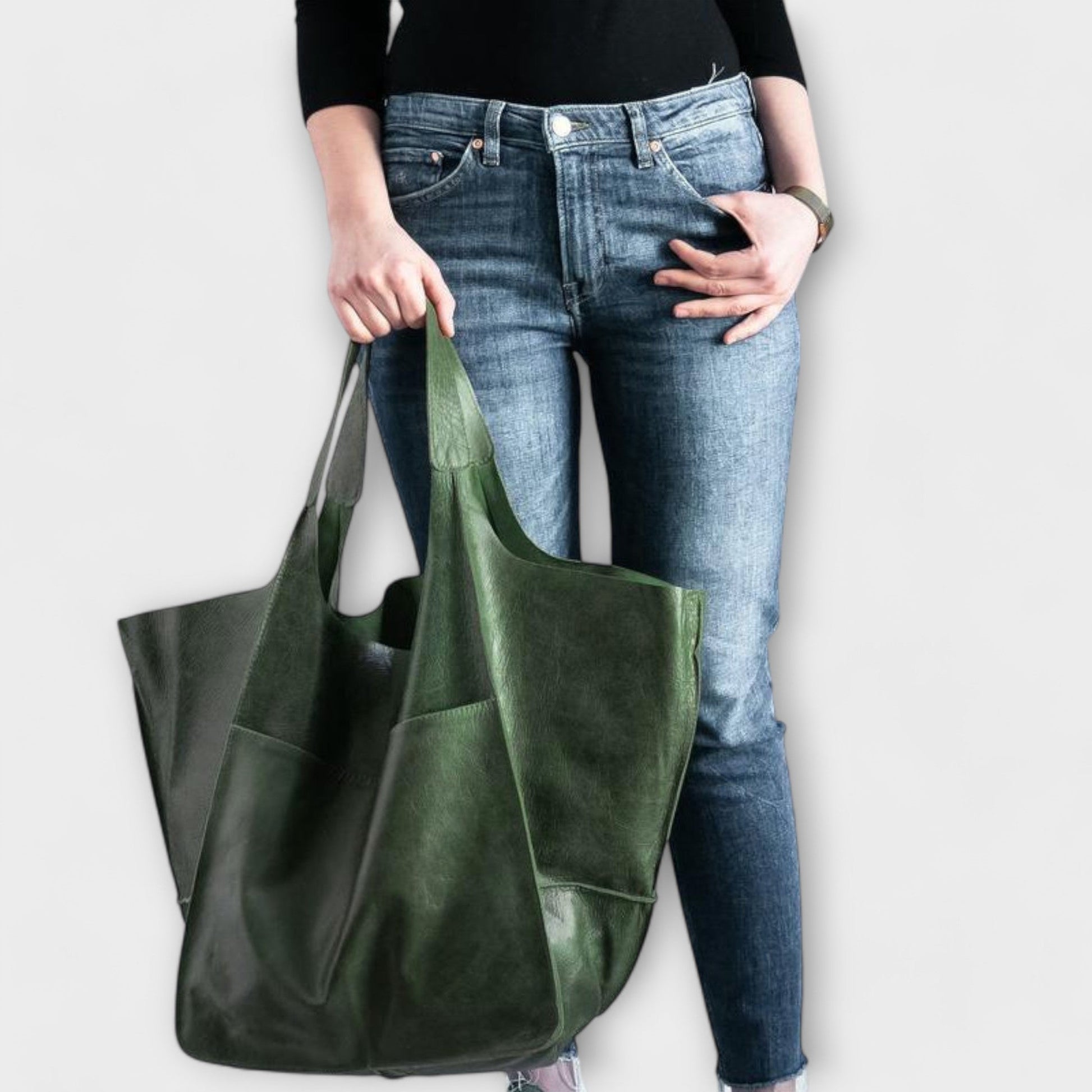 Sophie | Ruime Draagtas voor Dames met Minimalistisch Ontwerp voor Zomergebruik 11