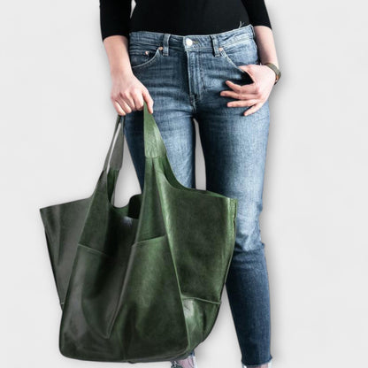Sophie | Ruime Draagtas voor Dames met Minimalistisch Ontwerp voor Zomergebruik 11