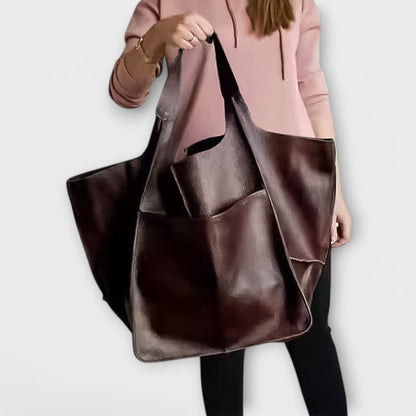 Sophie | Ruime Draagtas voor Dames met Minimalistisch Ontwerp voor Zomergebruik 12