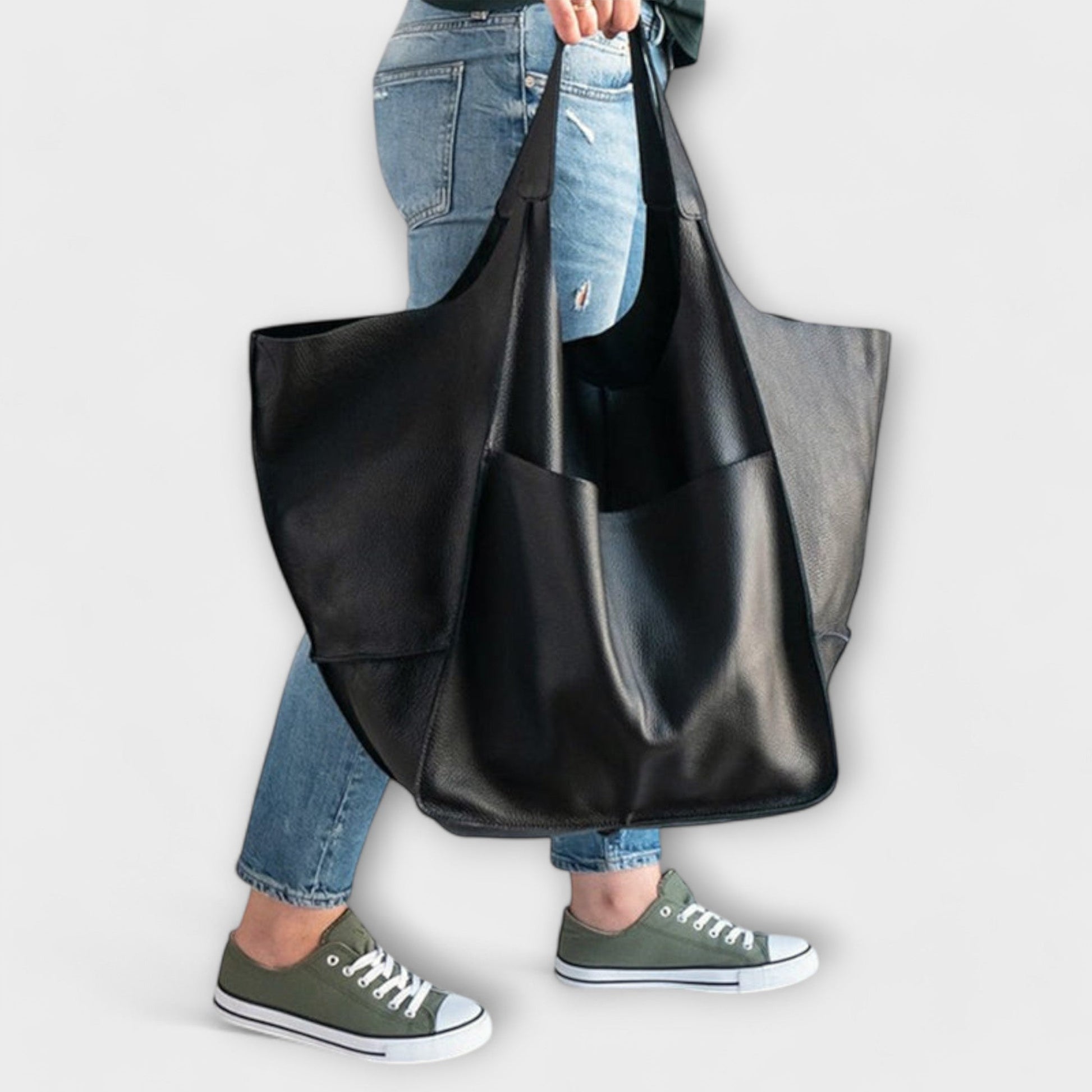 Sophie | Ruime Draagtas voor Dames met Minimalistisch Ontwerp voor Zomergebruik 13