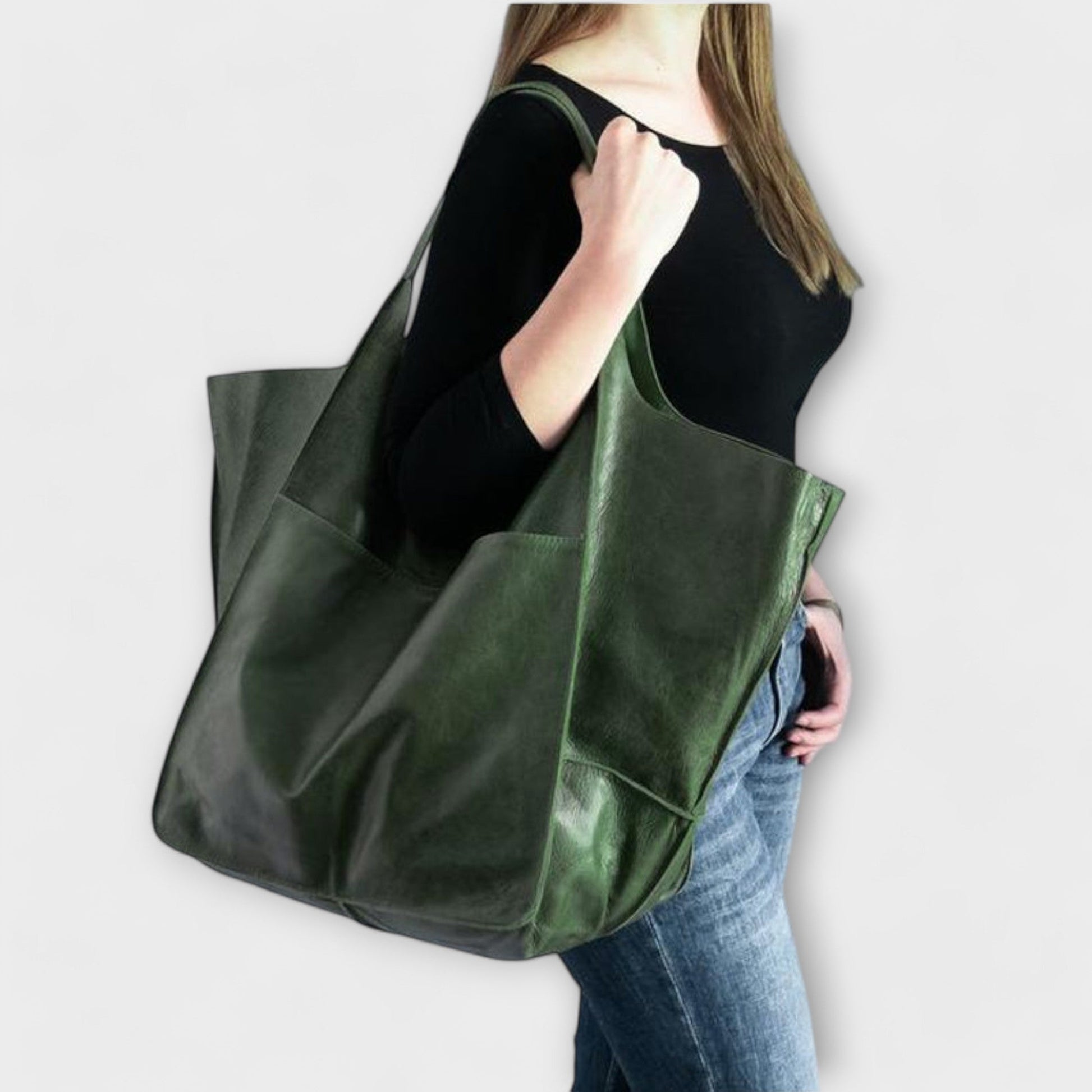 Sophie | Ruime Draagtas voor Dames met Minimalistisch Ontwerp voor Zomergebruik 7