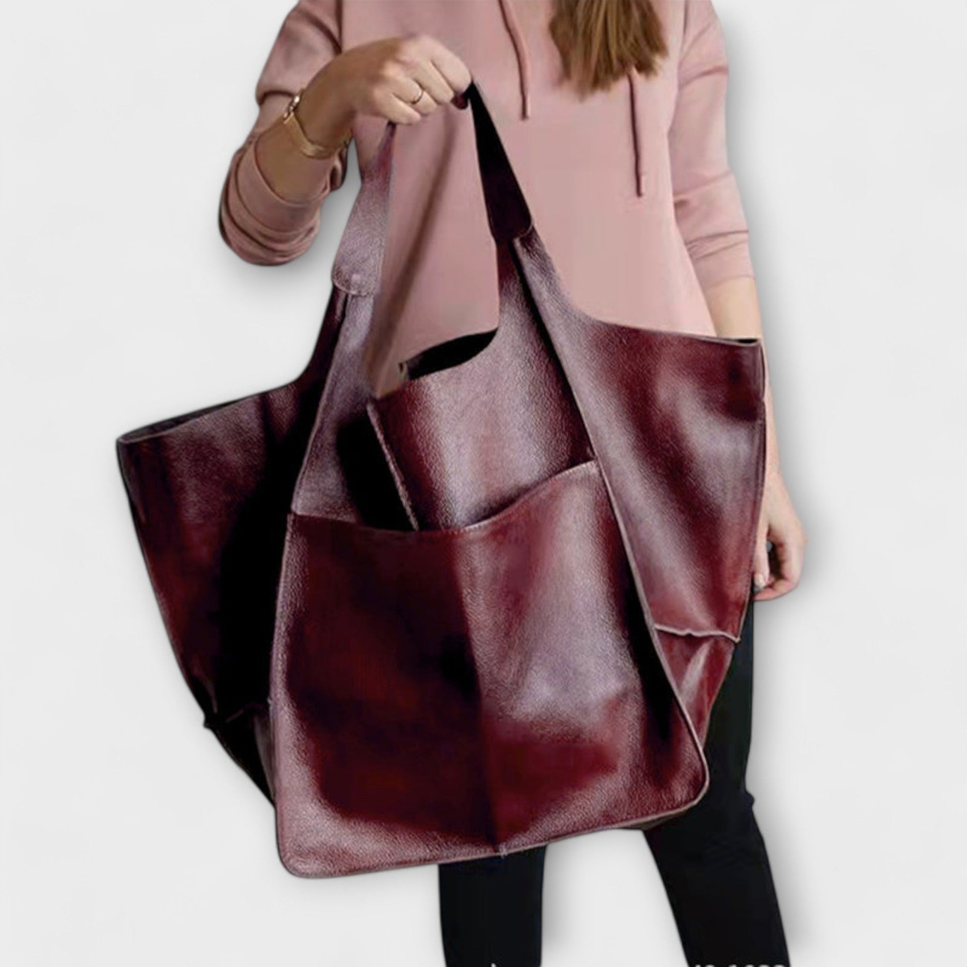 Sophie | Ruime Draagtas voor Dames met Minimalistisch Ontwerp voor Zomergebruik 9