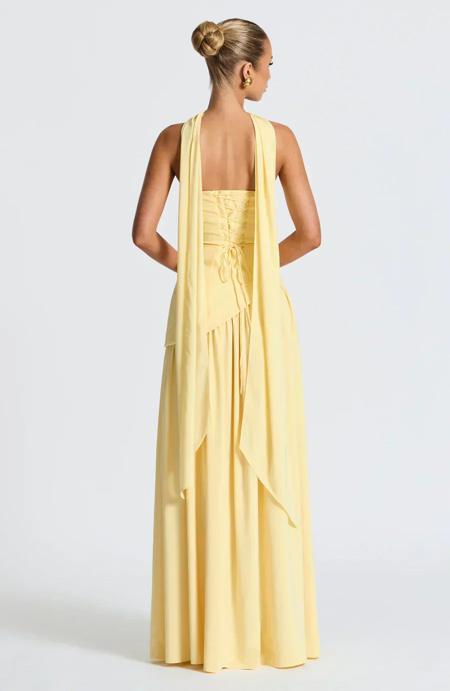 Sophie | Strapless Asymmetrische Maxi Jurk voor Dames met Split 2