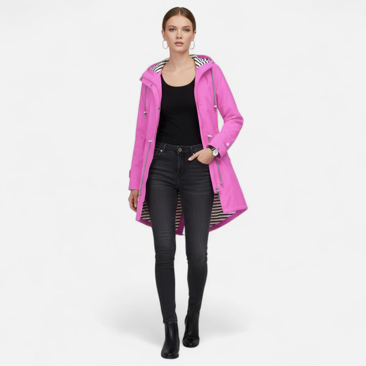 Sophie | Waterdichte Damesjas met Tijdloze Eleganties 1