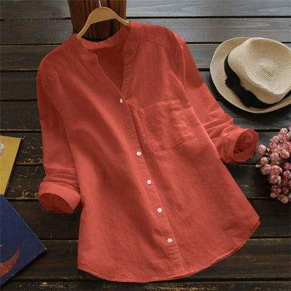 Sophie | Witte Dames Blouse Korte Mouw met Relaxte Pasvorm voor Zomer 1