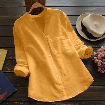 Sophie | Witte Dames Blouse Korte Mouw met Relaxte Pasvorm voor Zomer 2
