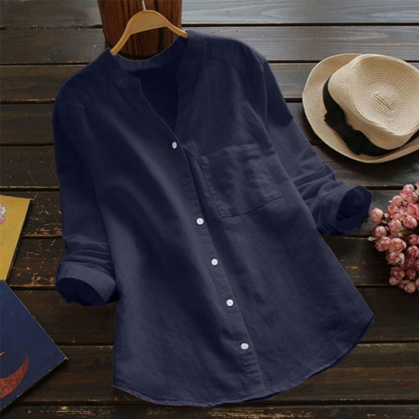 Sophie | Witte Dames Blouse Korte Mouw met Relaxte Pasvorm voor Zomer 6