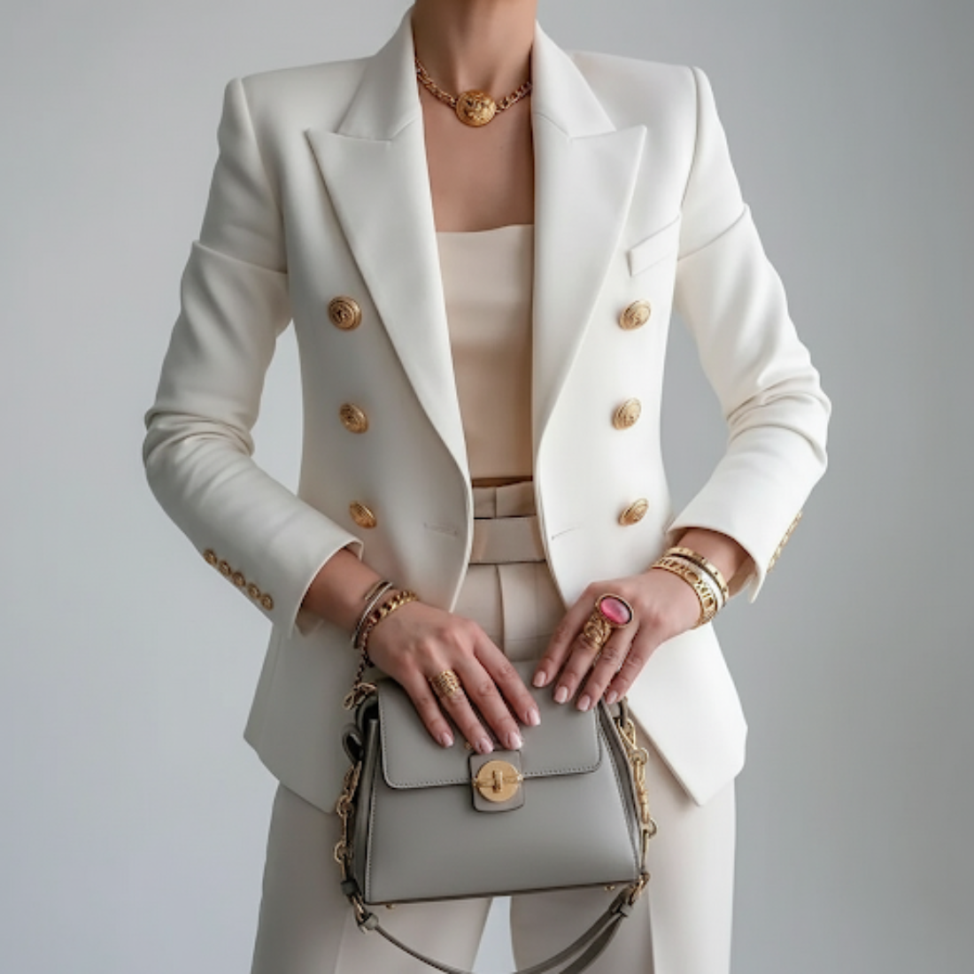Sophie | Zwarte Lange Blazer Dames met Moderne Casual Elegantie 0