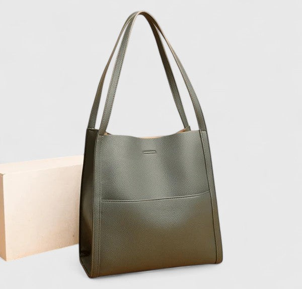 Sophie | Zwarte Schoudertas Dames met Minimalistisch Ontwerp en Elegante Afwerking 1