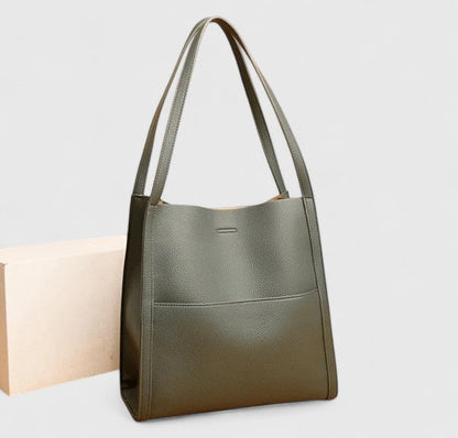 Sophie | Zwarte Schoudertas Dames met Minimalistisch Ontwerp en Elegante Afwerking 1