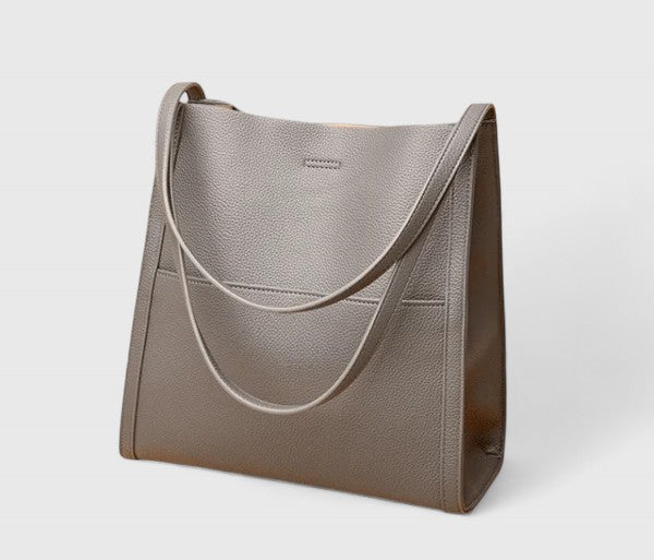 Sophie | Zwarte Schoudertas Dames met Minimalistisch Ontwerp en Elegante Afwerking 3
