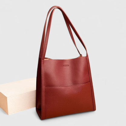 Sophie | Zwarte Schoudertas Dames met Minimalistisch Ontwerp en Elegante Afwerking 4