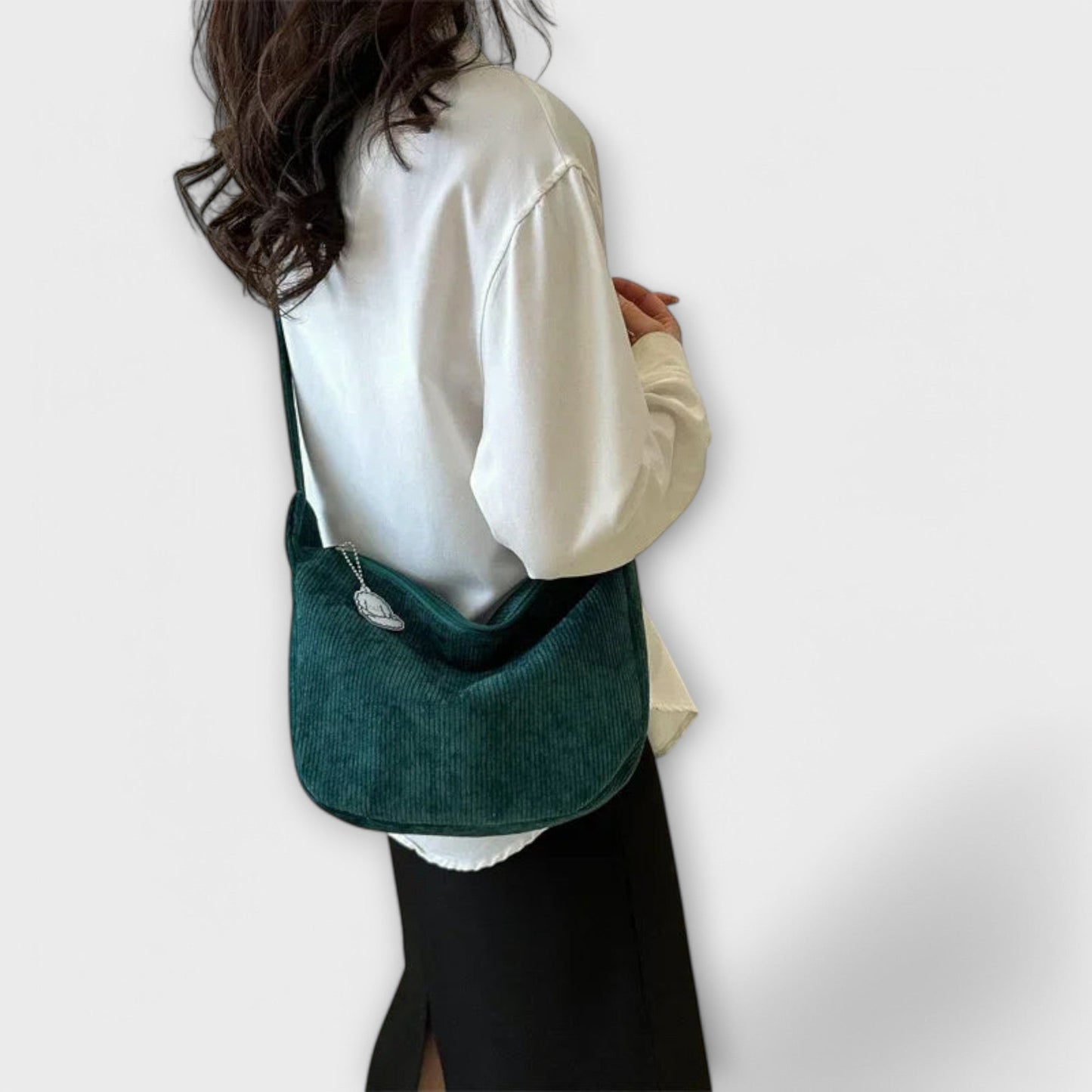 Sophie | Zwarte Schoudertas Dames met Modern Ontwerp en Praktische Functionaliteit 1