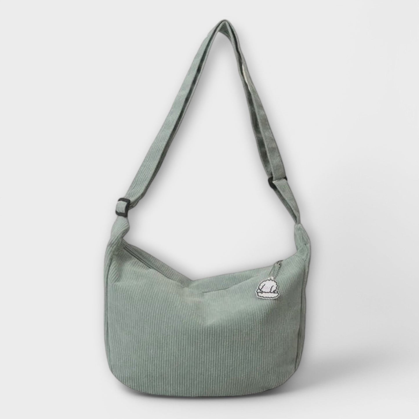 Sophie | Zwarte Schoudertas Dames met Modern Ontwerp en Praktische Functionaliteit 11