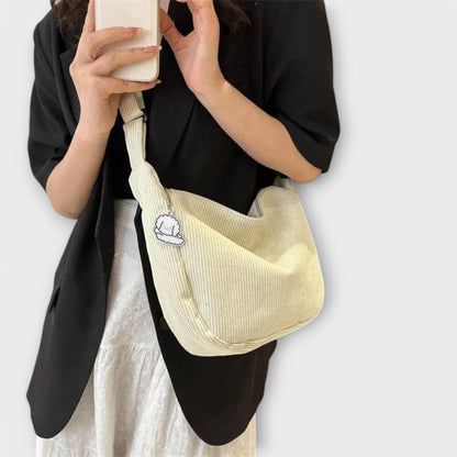 Sophie | Zwarte Schoudertas Dames met Modern Ontwerp en Praktische Functionaliteit 2