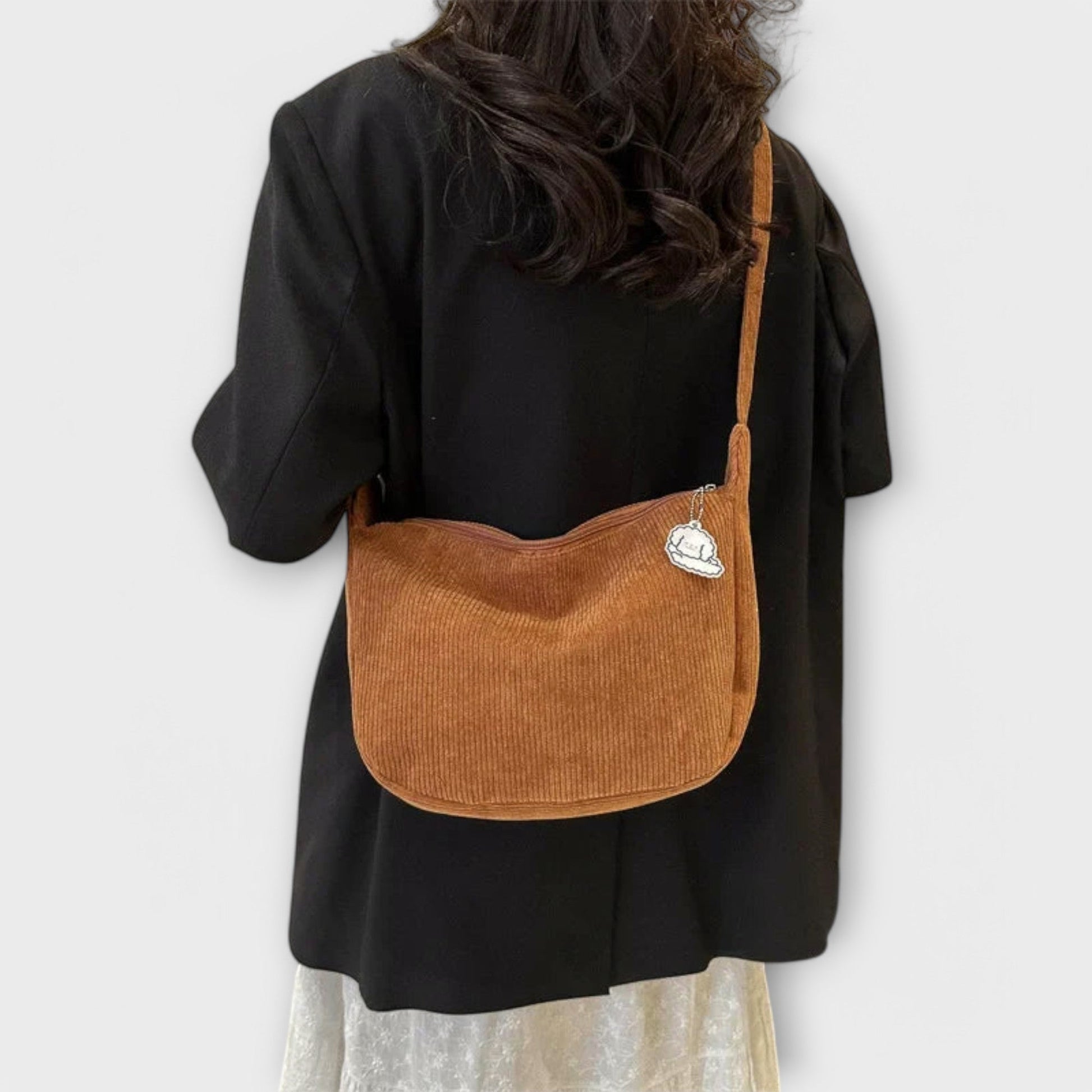 Sophie | Zwarte Schoudertas Dames met Modern Ontwerp en Praktische Functionaliteit 3